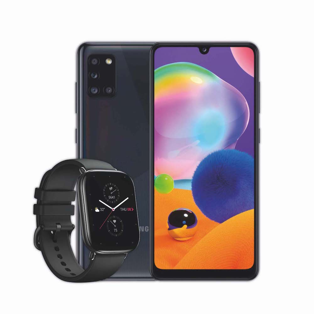 Samsung Galaxy A31 + Smart Watch