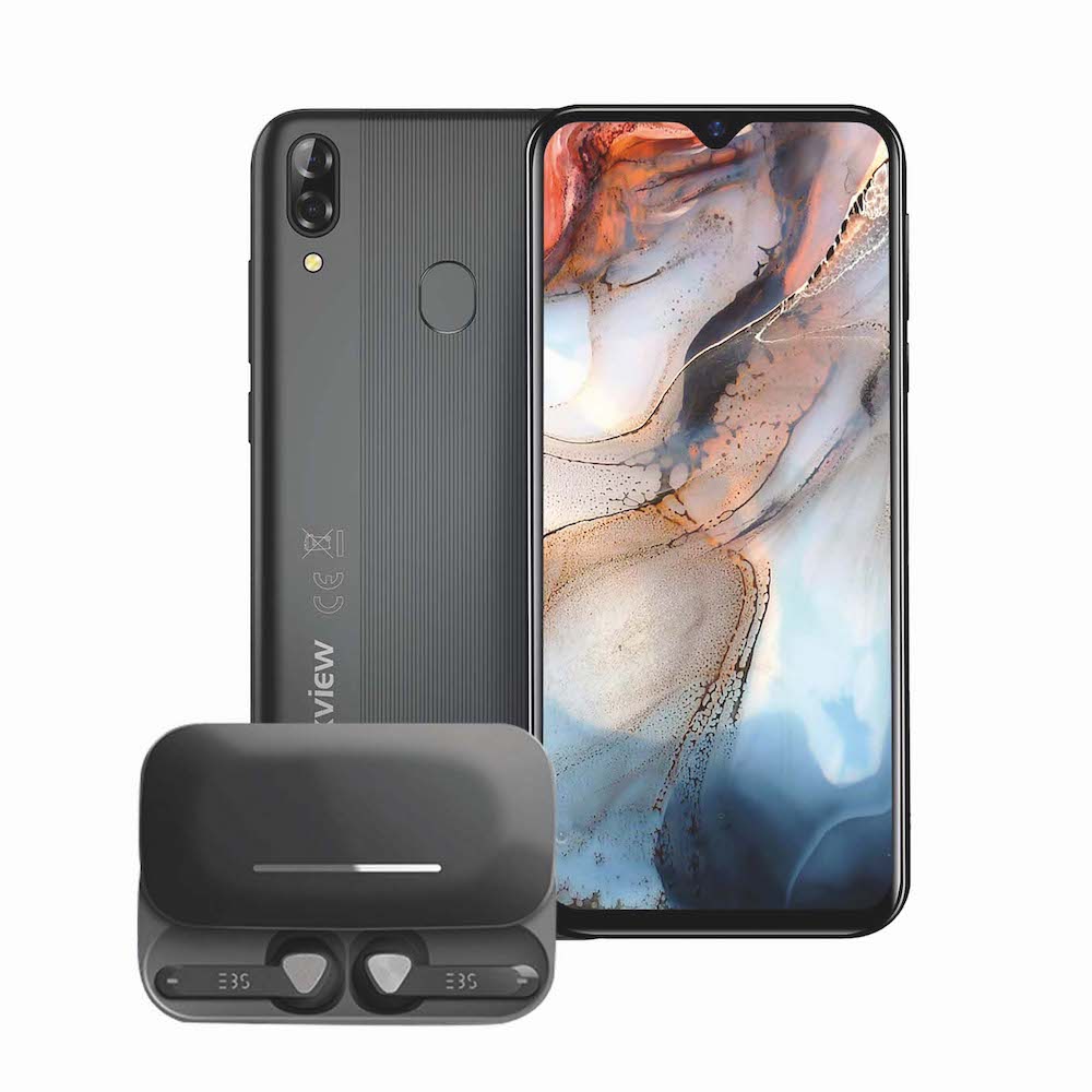 Blackview A60 Plus Smart Phone + EBS Earpods
