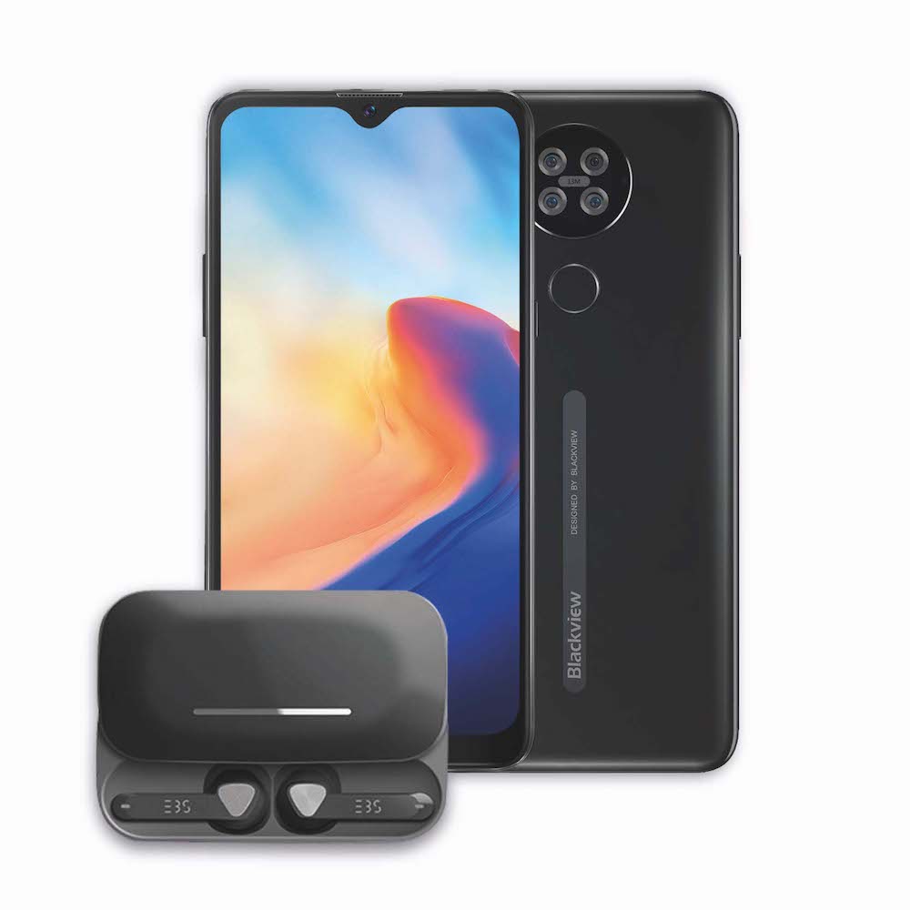 Blackview A80 Smart Phone + EBS Earpods