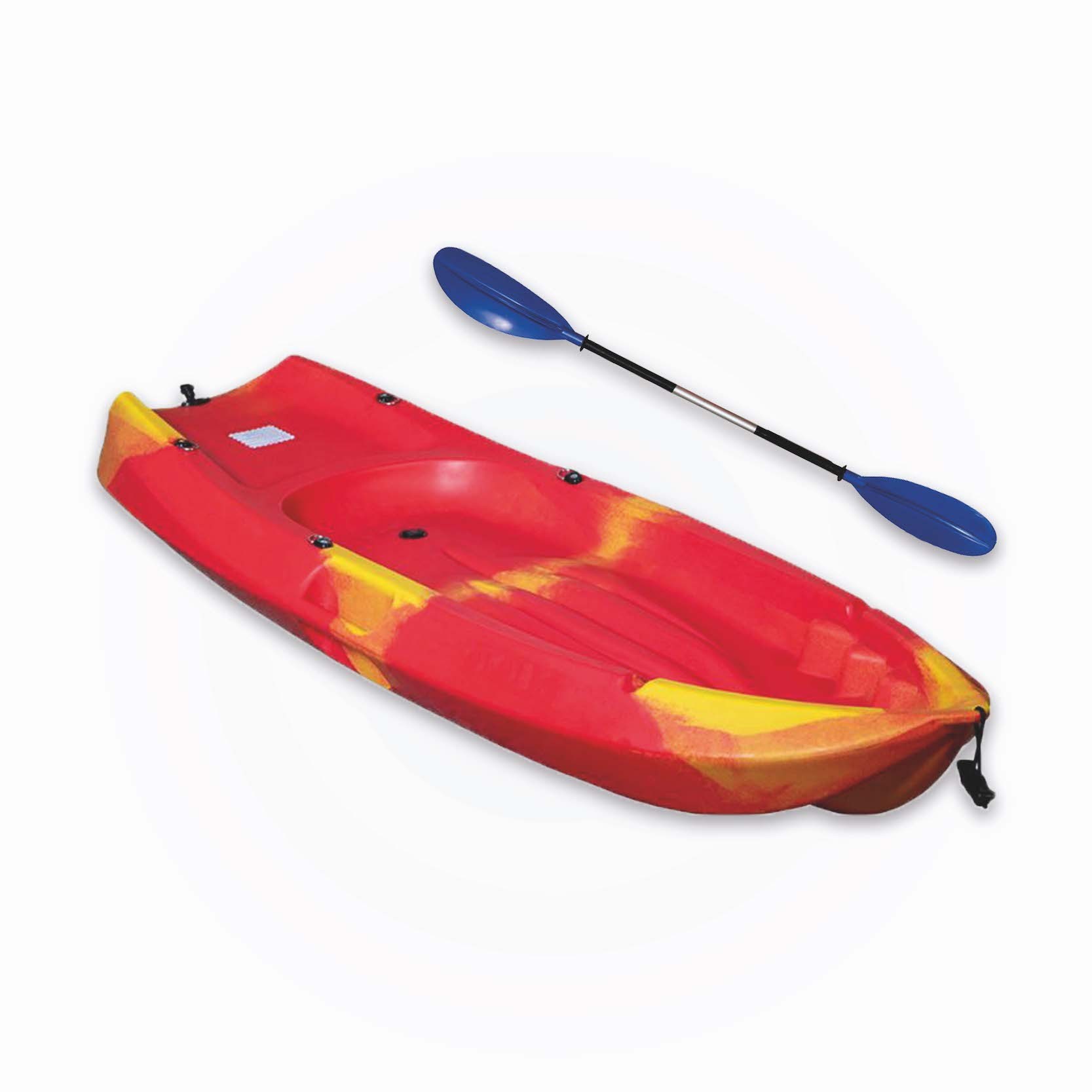 Kids Kayak and Paddle