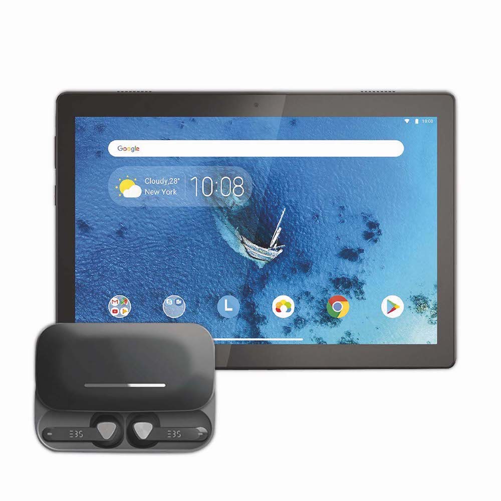 Lenovo 10″ Android Smart Tablet + EBS Earpods
