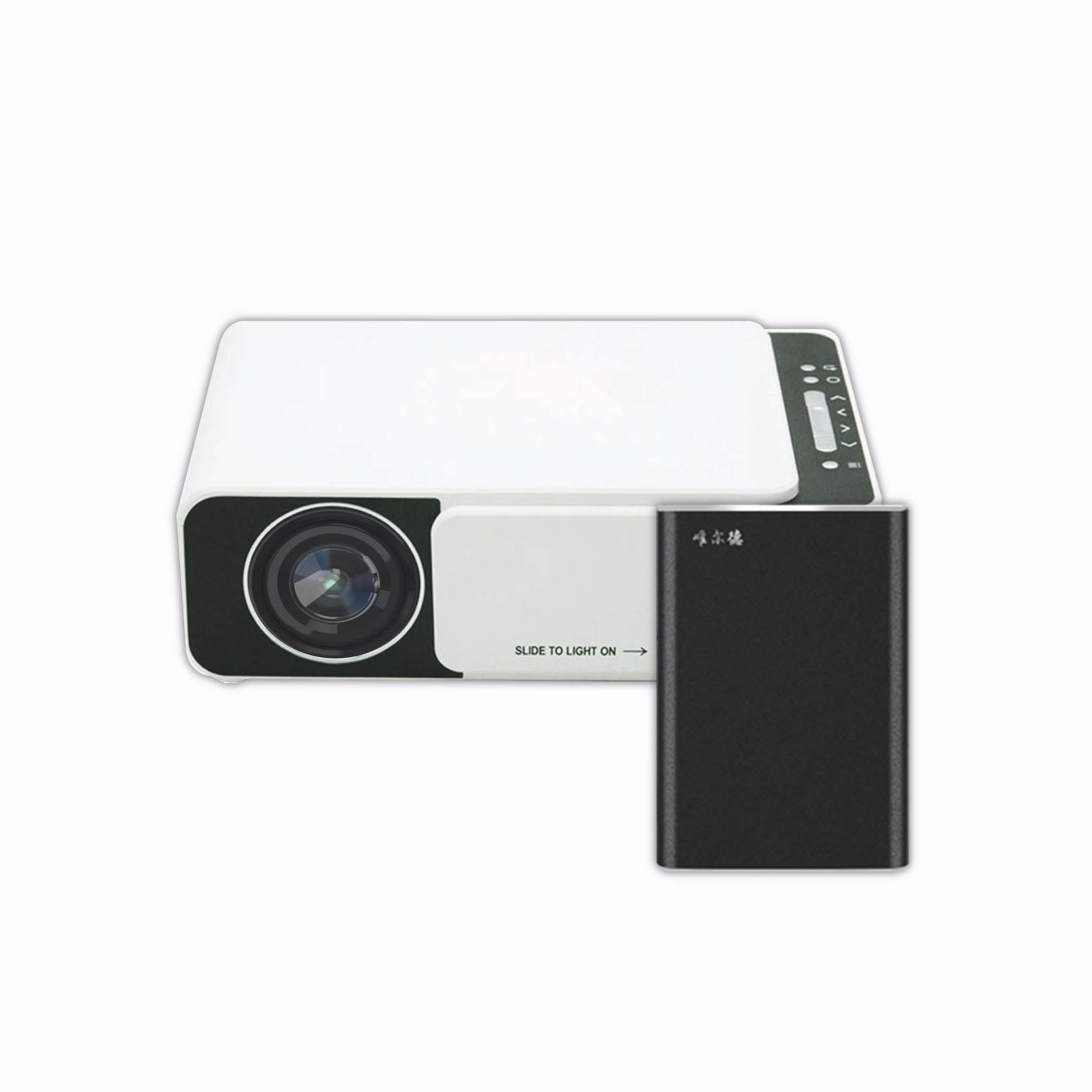 TechX Pro X HD Projector + Hard Drive 80GB