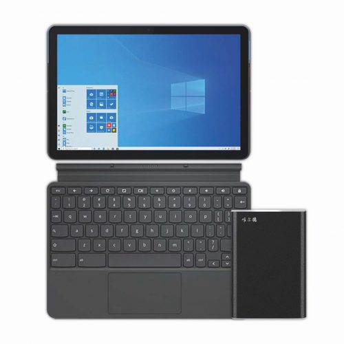 TechX Netbook + 80GB External Hard Drive