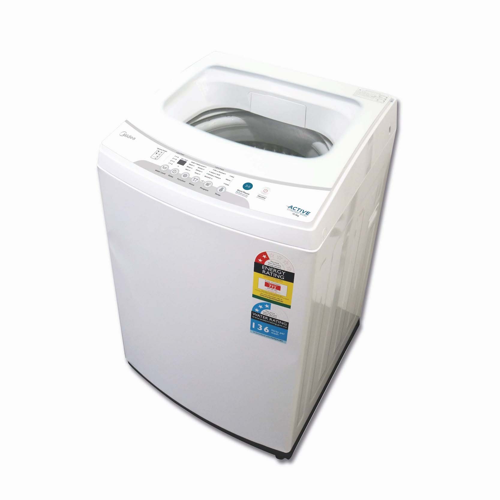 Midea 10kg Top Load Washing Machine